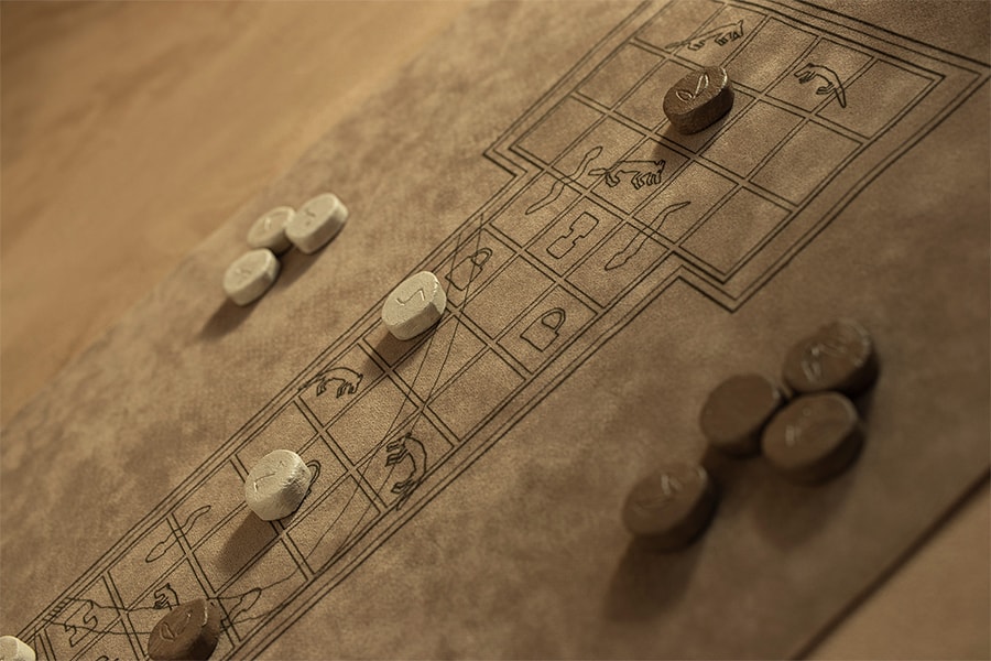 棋盘包装设计